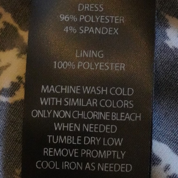 NWT, Jessica Howard, Black White Floral Sleeveless Midi Dress‎ Size 12 - Picture 6 of 7